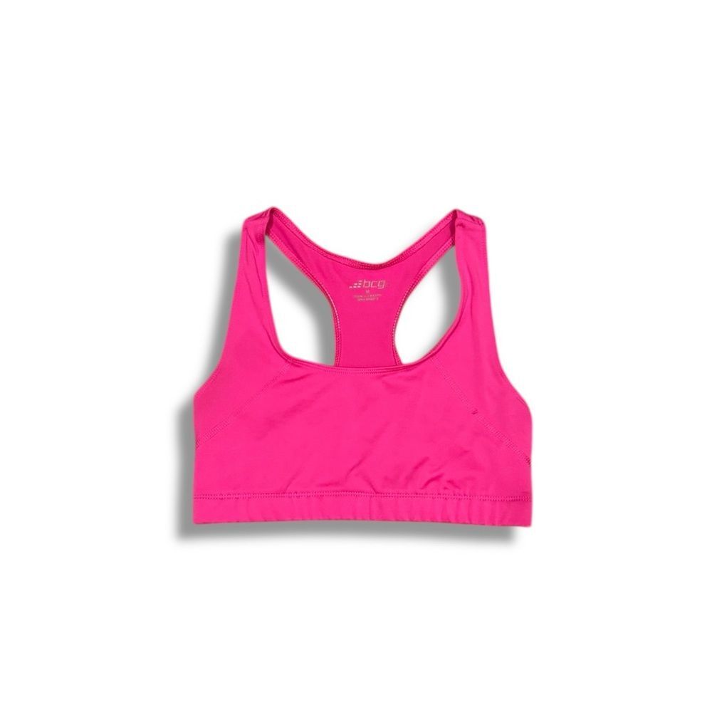 BCG Hot Pink Sports Bra - Picture 1 of 1